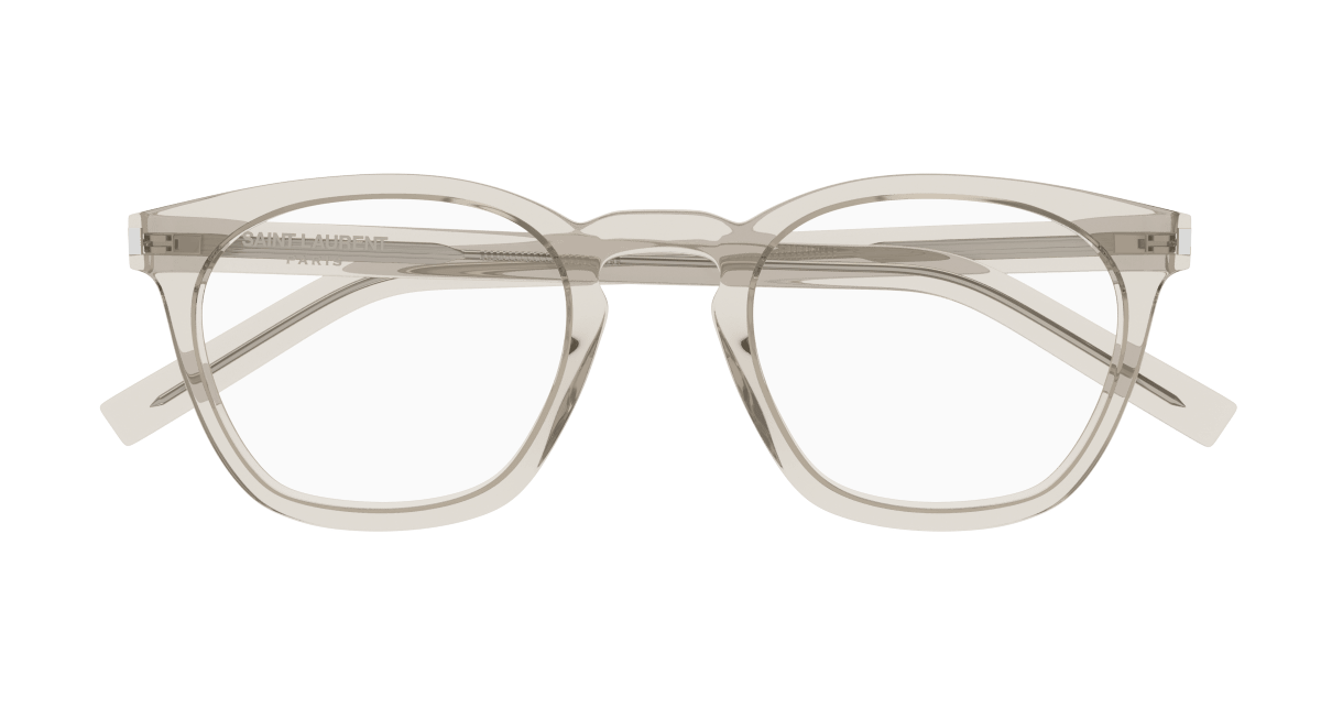 Saint Laurent SL 30 SLIM Beige 889652263434