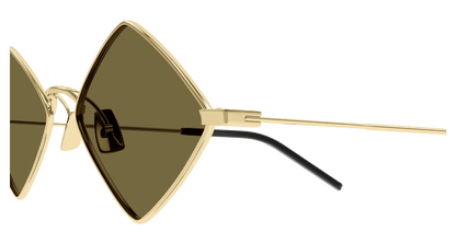 Saint Laurent SL 302 LISA Gold 889652444352