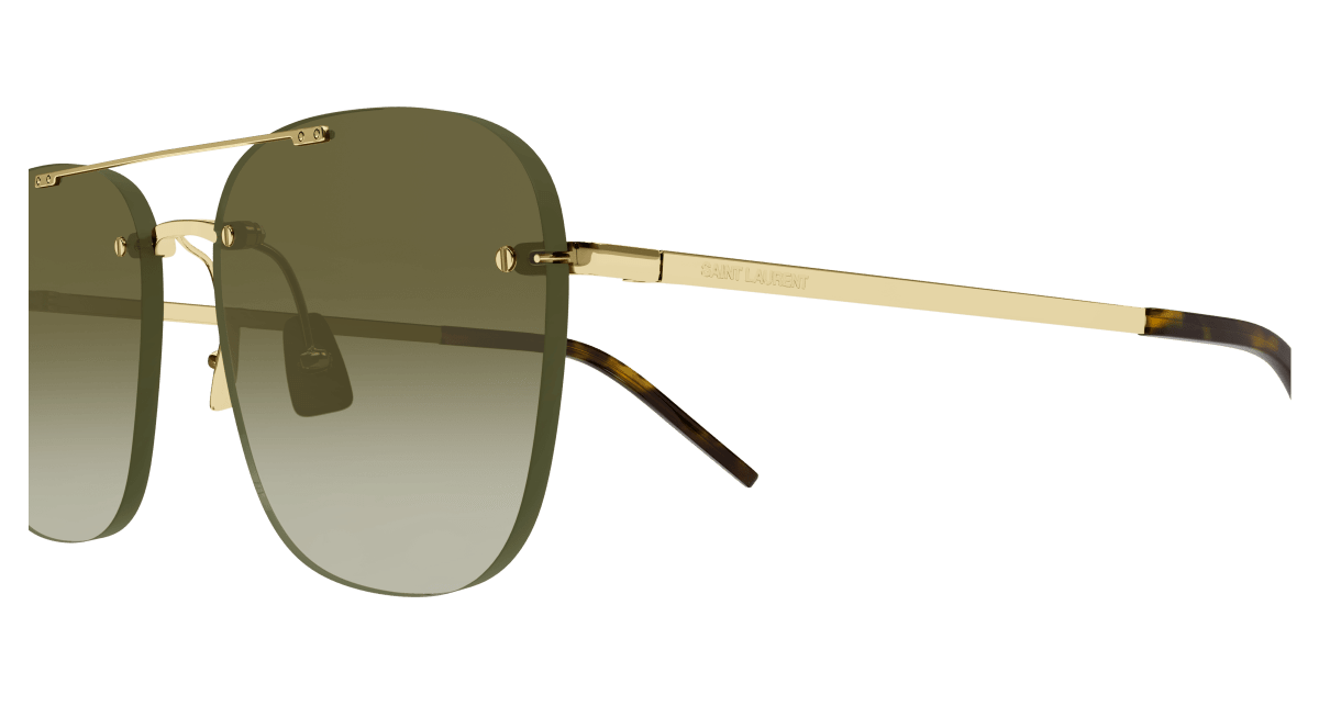 Saint Laurent SL 309 RIMLESS Gold 889652366081