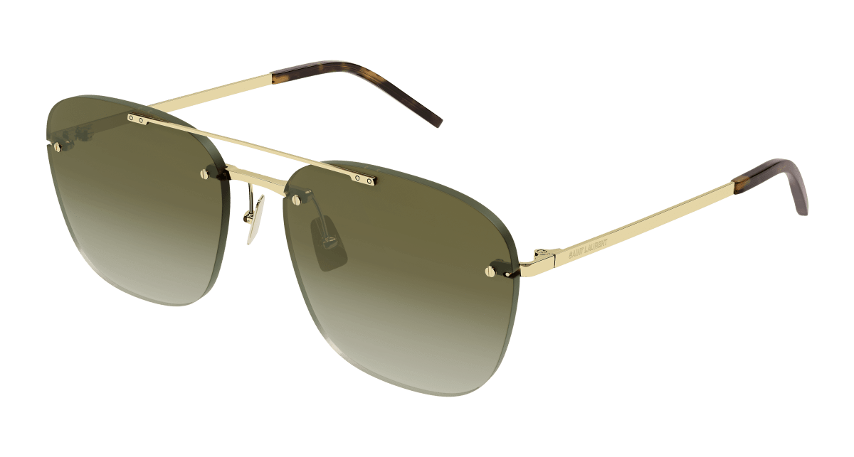 Saint Laurent SL 309 RIMLESS Gold 889652366081