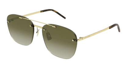 Saint Laurent SL 309 RIMLESS Gold 889652366081