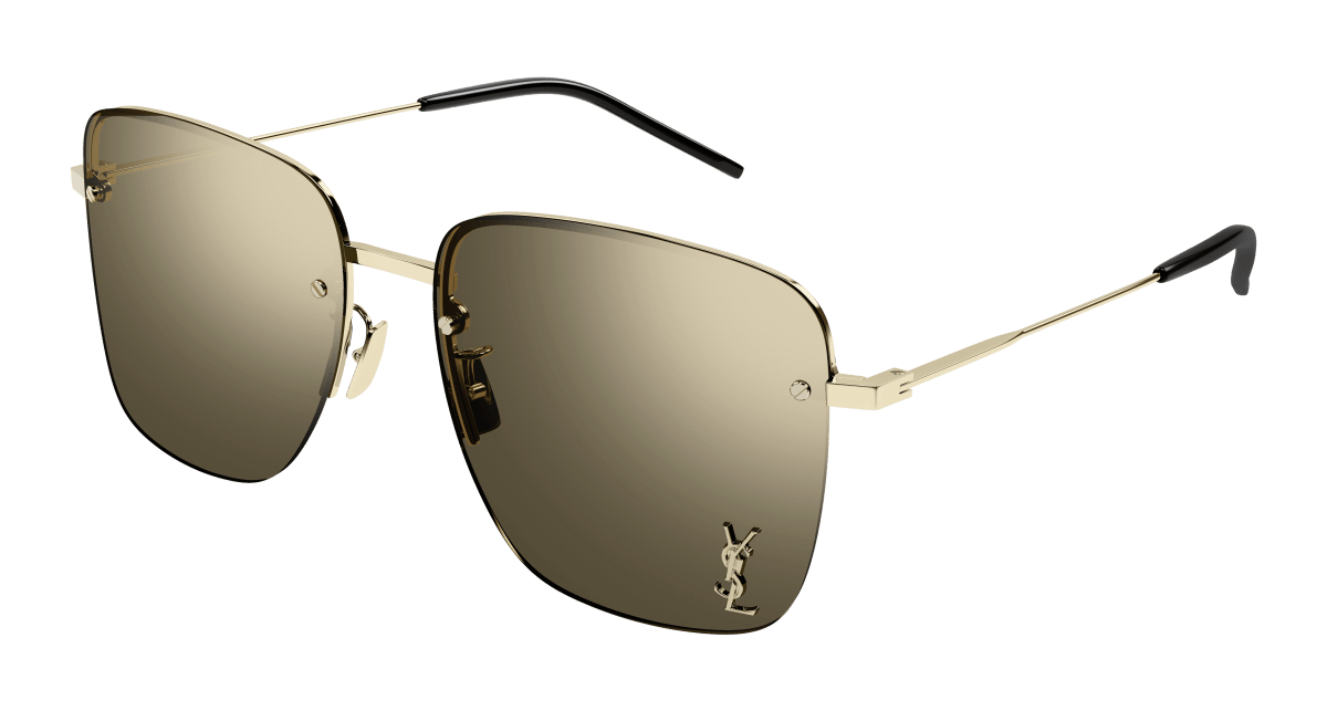 Saint Laurent SL 312 M Gold (Brown) 889652338743