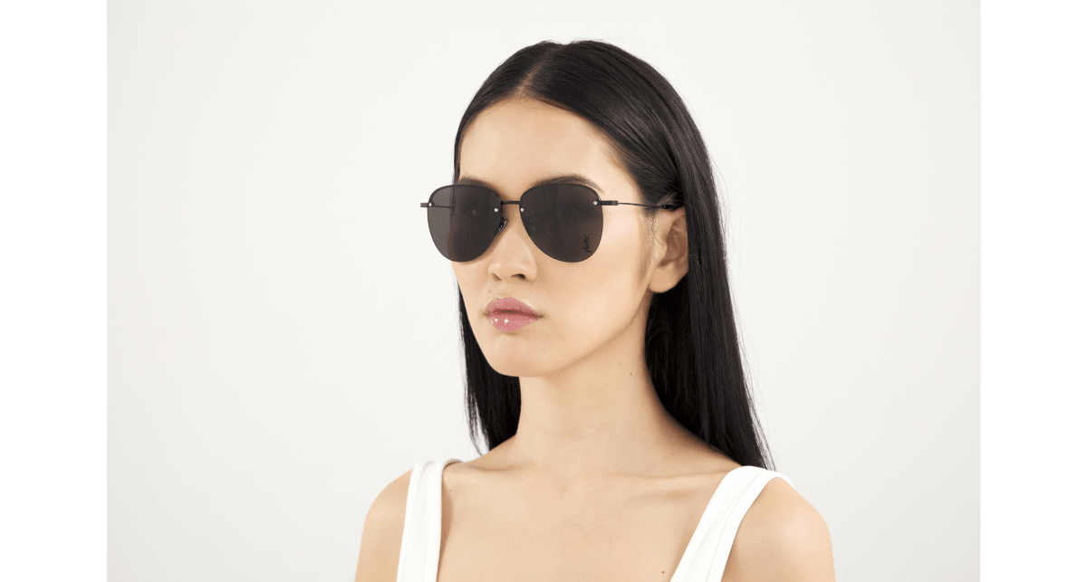 Saint Laurent SL 328/K M Black 889652340951