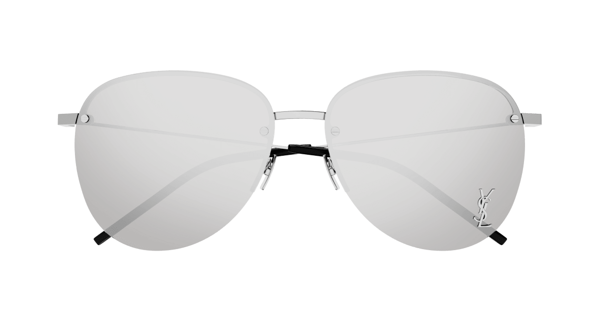 Saint Laurent SL 328/K M Silver (Silver) 889652340968