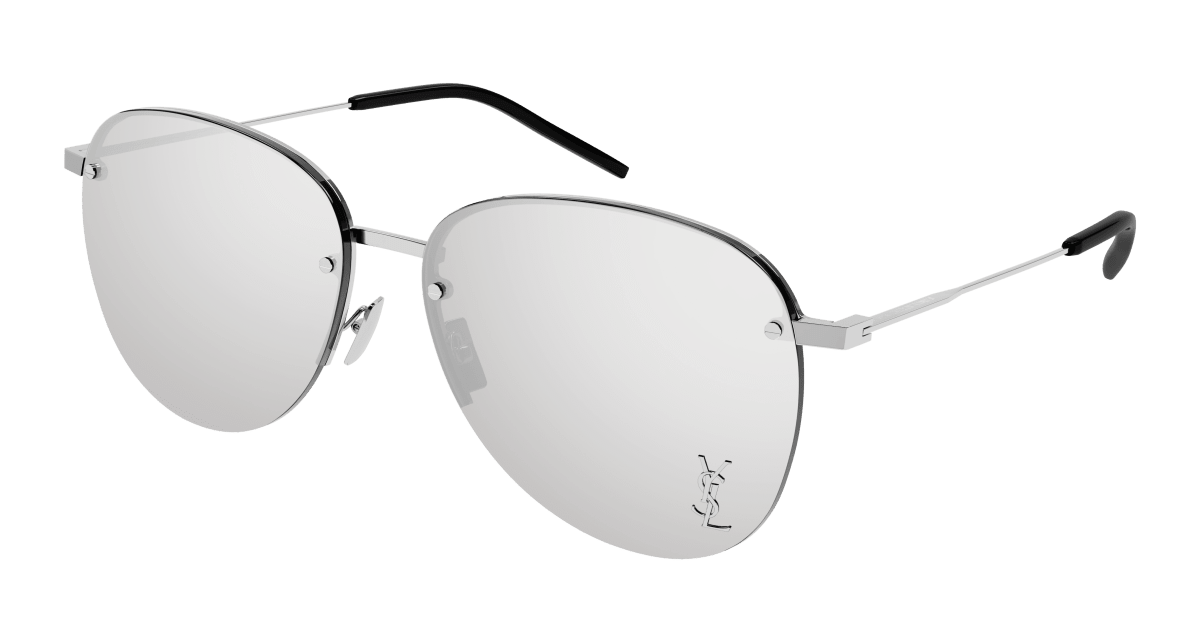 Saint Laurent SL 328/K M Silver (Silver) 889652340968