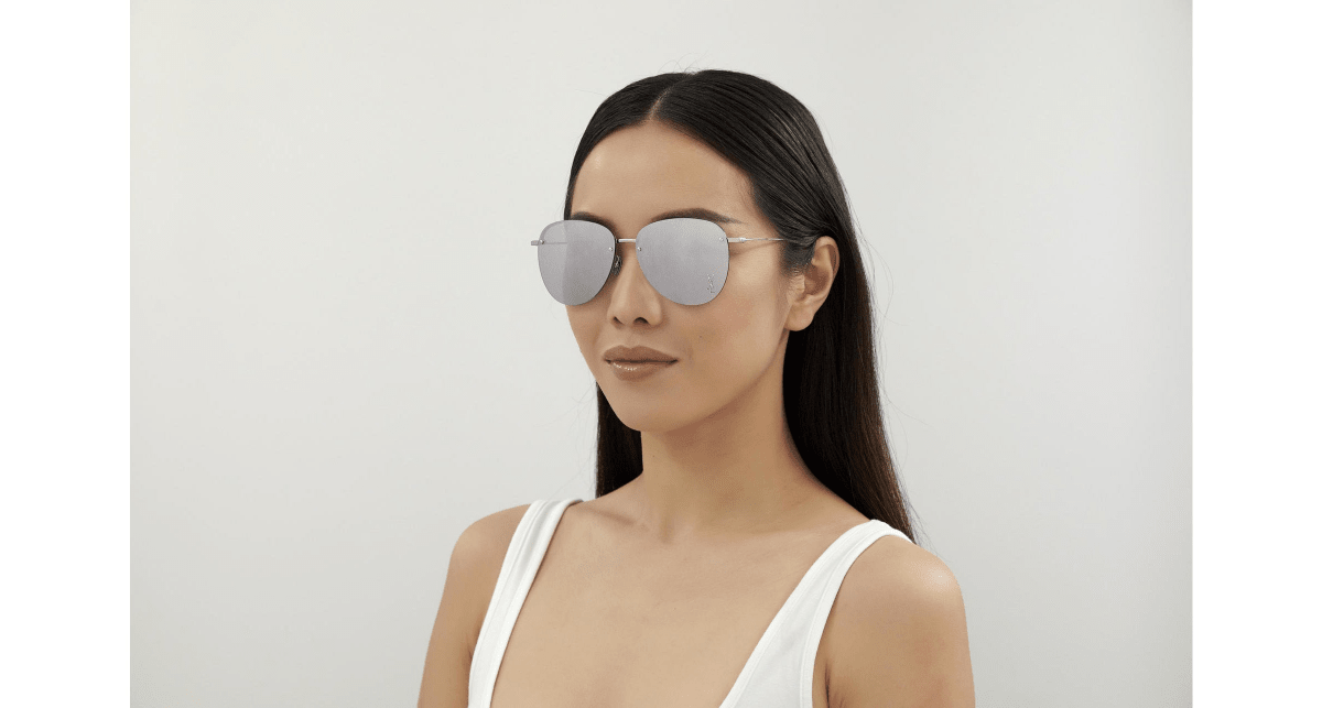 Saint Laurent SL 328/K M Silver (Silver) 889652340968