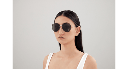 Saint Laurent SL 328/K M Silver 889652408958