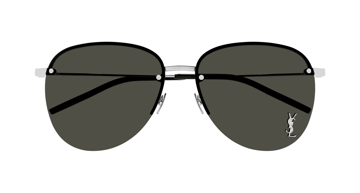 Saint Laurent SL 328/K M Silver 889652408958