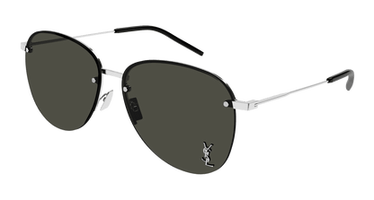 Saint Laurent SL 328/K M Silver 889652408958