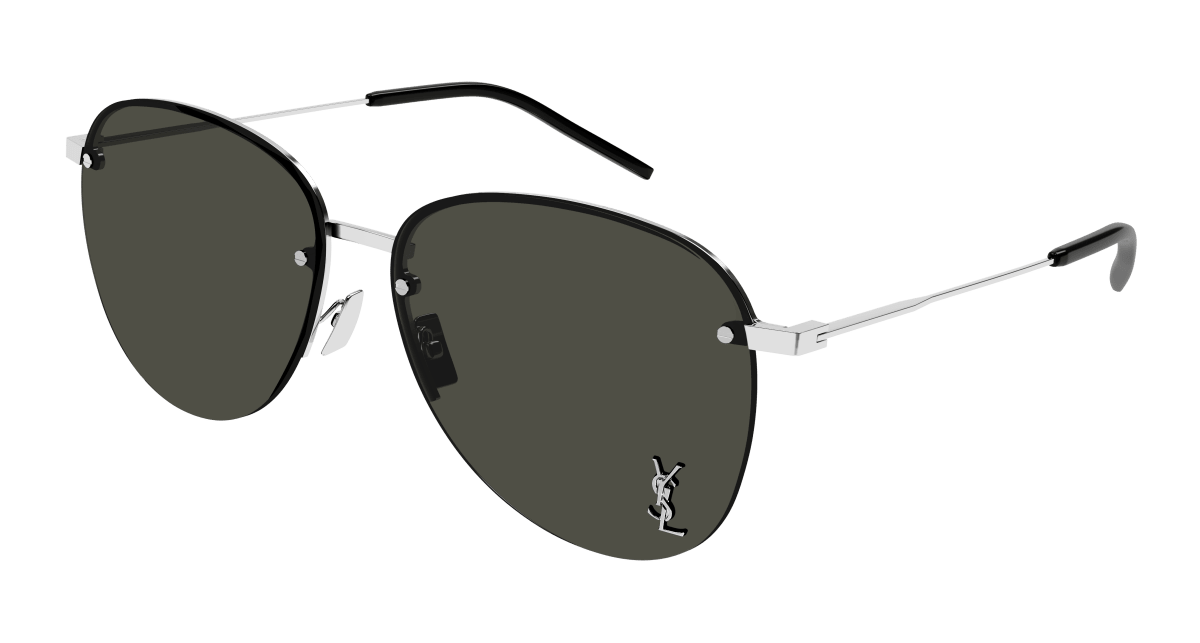 Saint Laurent SL 328/K M Silver 889652408958