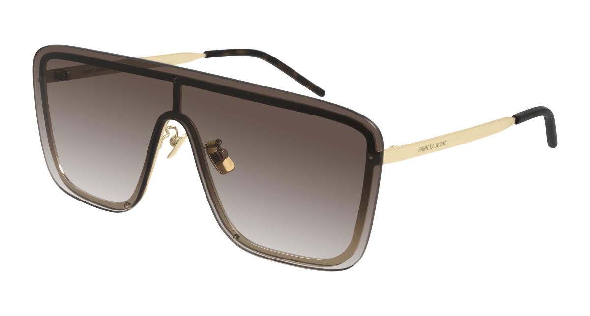 Saint Laurent SL 364 MASK Gold 889652312798