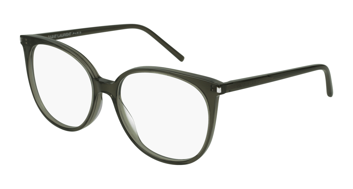 Saint Laurent SL 39 Green (Transparent) 889652098388