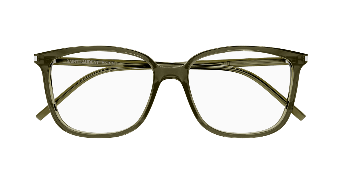 Saint Laurent SL 453/F Green 889652429304