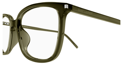 Saint Laurent SL 453/F Green 889652429304