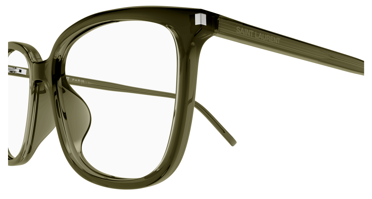 Saint Laurent SL 453/F Green 889652429304
