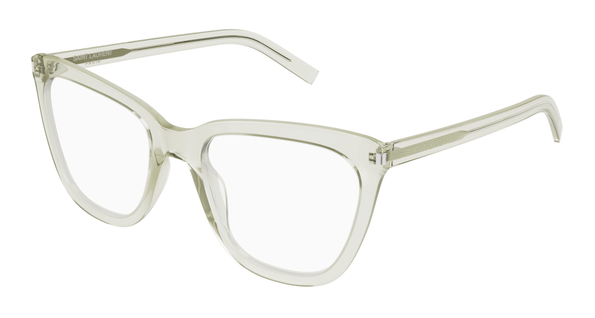 Saint Laurent SL 548 SLIM OPT Green 889652404417
