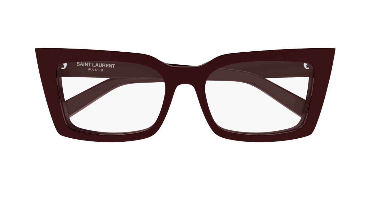 Saint Laurent SL 554 Burgundy 889652653747