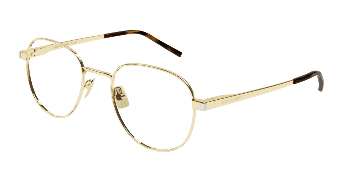Saint Laurent SL 555 OPT Gold 889652407920