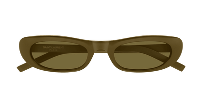 Saint Laurent SL 557 SHADE Brown 889652604275