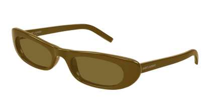 Saint Laurent SL 557 SHADE Brown 889652604275