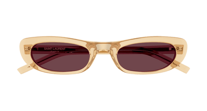 Saint Laurent SL 557 SHADE Yellow 889652604282