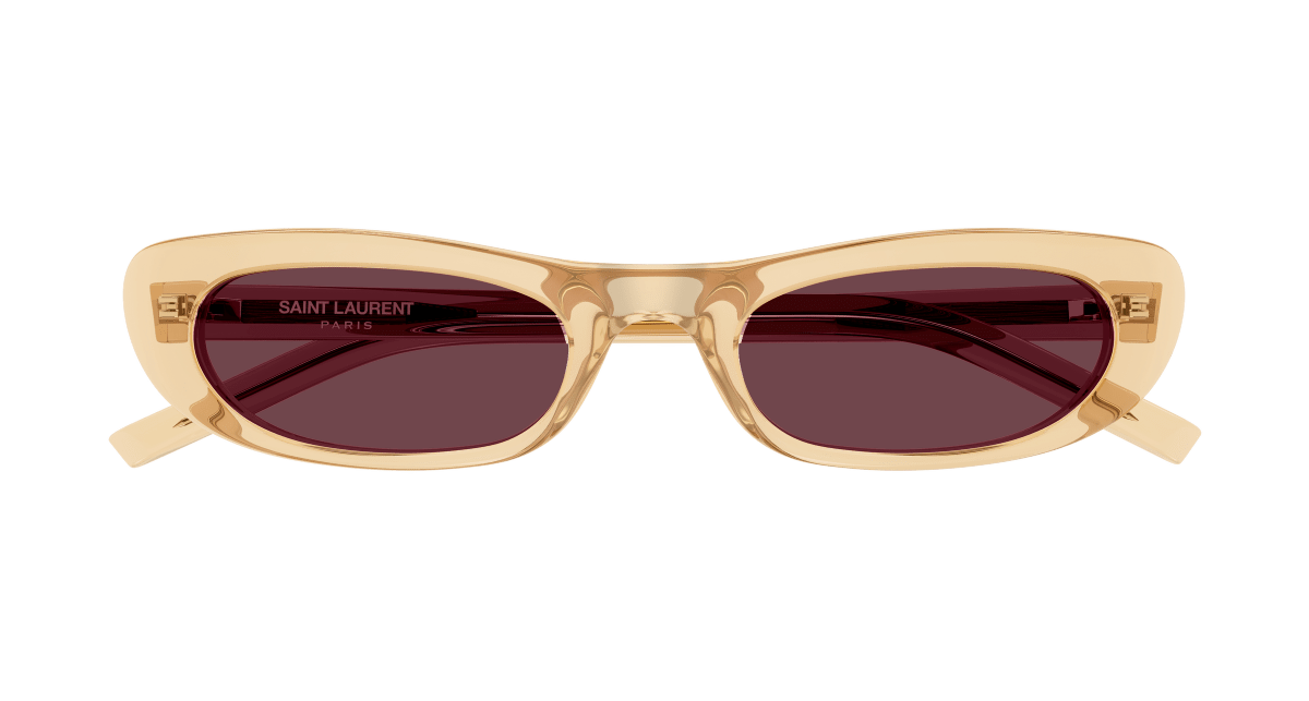 Saint Laurent SL 557 SHADE Yellow 889652604282