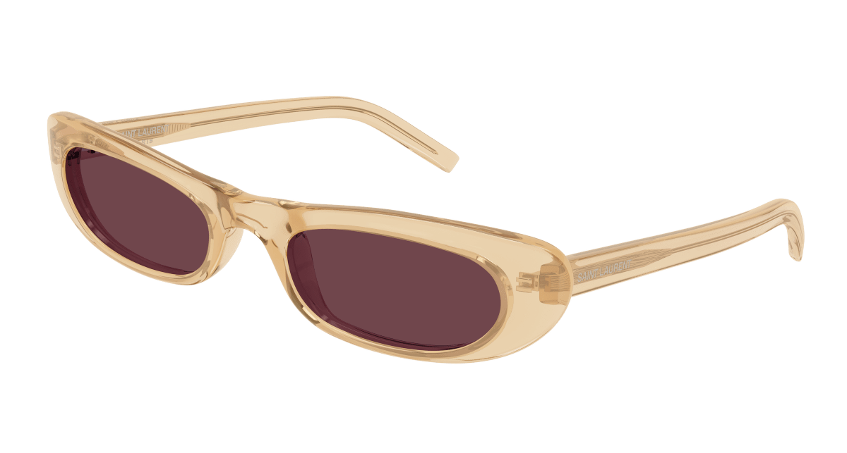 Saint Laurent SL 557 SHADE Yellow 889652604282