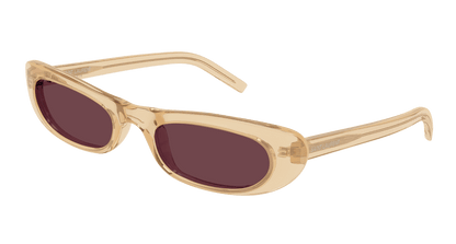 Saint Laurent SL 557 SHADE Yellow 889652604282