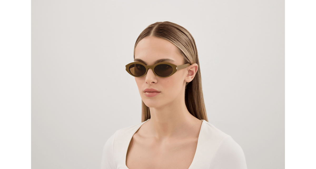 Saint Laurent SL 567 Brown 889652604312