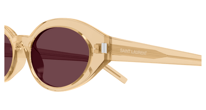 Saint Laurent SL 567 Yellow 889652604329