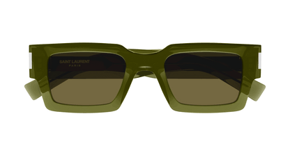 Saint Laurent SL 572 Green 889652420387