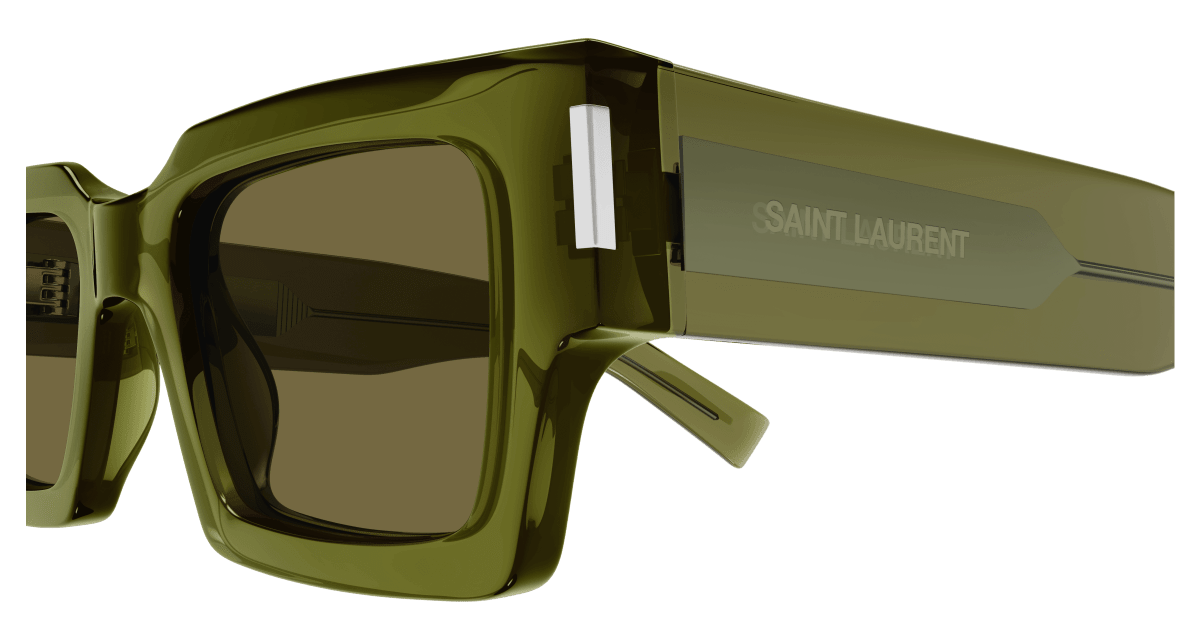 Saint Laurent SL 572 Green 889652420387