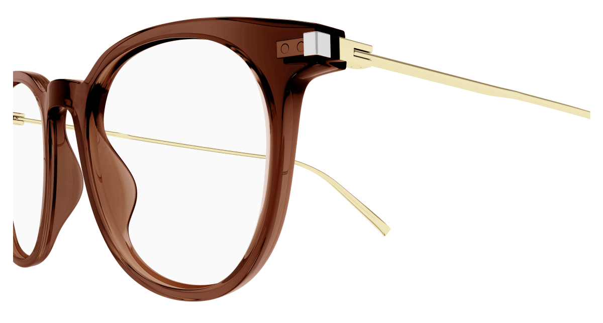 Saint Laurent SL 579 Brown (Transparent) 889652420646