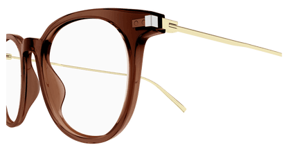 Saint Laurent SL 579 Brown (Transparent) 889652420646