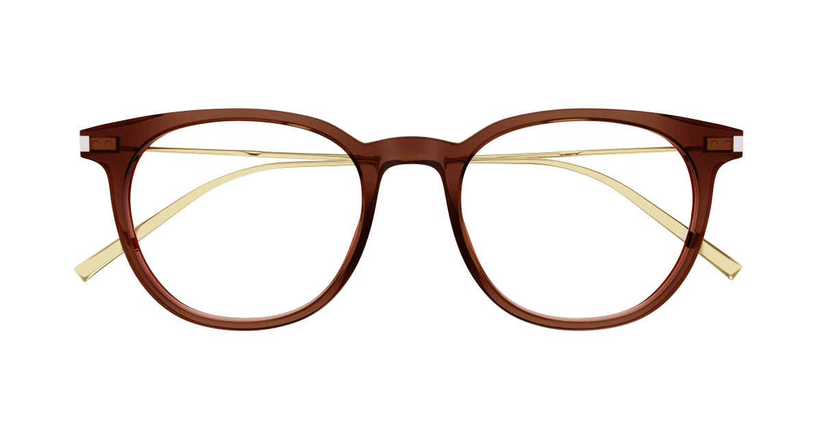Saint Laurent SL 579 Brown (Transparent) 889652420646
