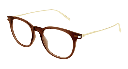Saint Laurent SL 579 Brown (Transparent) 889652420646