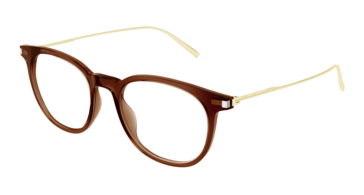 Saint Laurent SL 579 Brown (Transparent) 889652420646