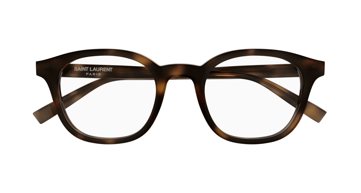 Havana Eyeglasses Saint Laurent 889652421032