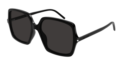 Saint Laurent SL 591 Black 889652421124