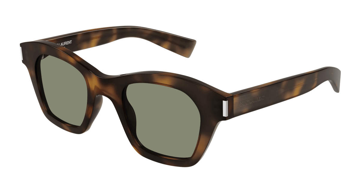 Saint Laurent SL 592 Havana (Green) 889652429373
