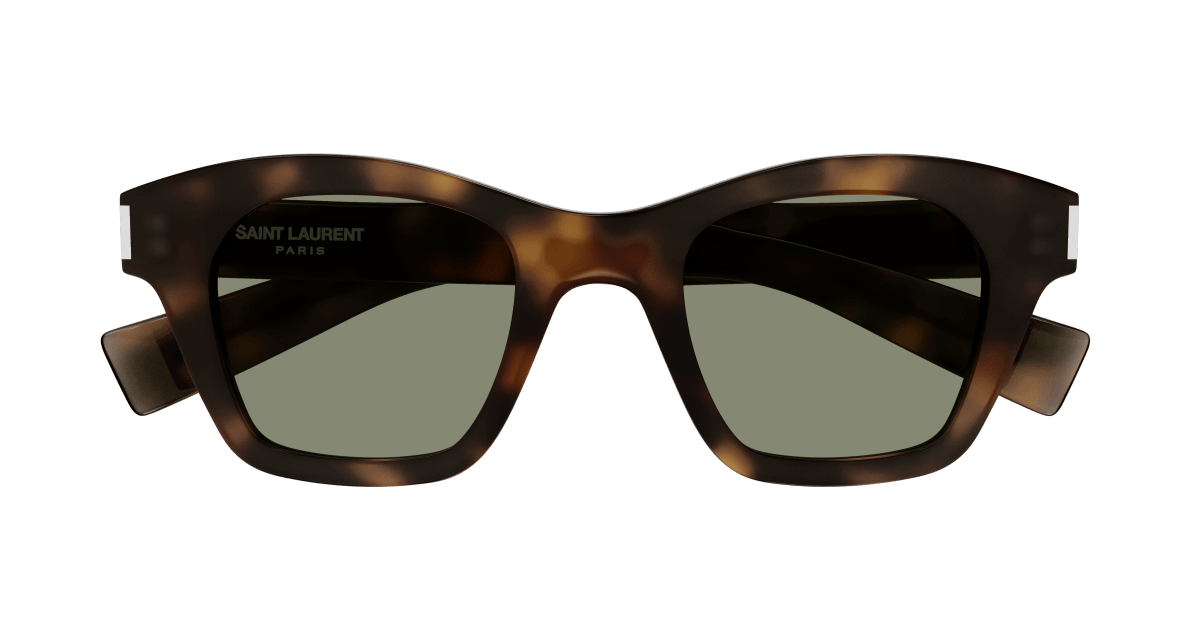 Saint Laurent SL 592 Havana (Green) 889652429373