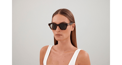 Saint Laurent SL 592 Havana (Green) 889652429373