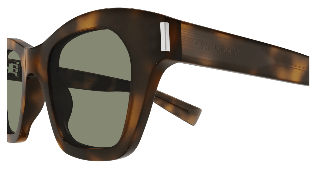 Saint Laurent SL 592 Havana (Green) 889652429373