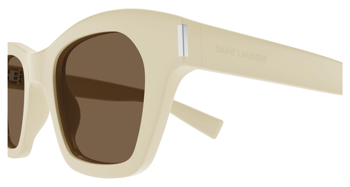Saint Laurent SL 592 Ivory 889652429380