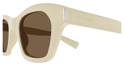 Saint Laurent SL 592 Ivory 889652429380