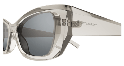 Beige Sunglasses Saint Laurent 889652429434