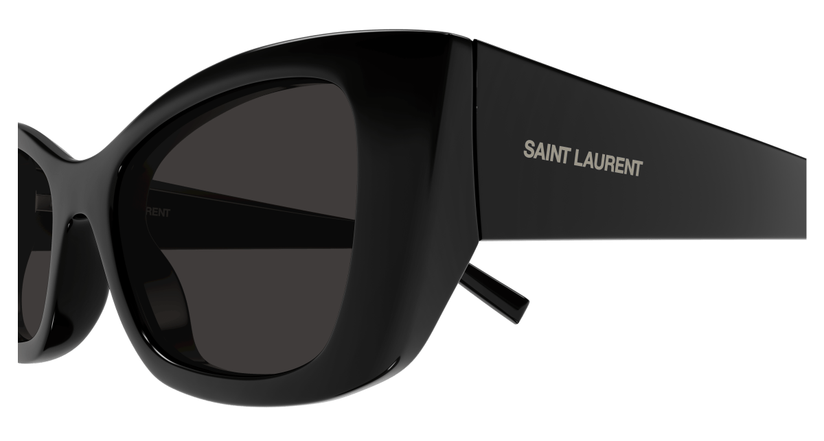 Black Sunglasses Saint Laurent 889652429410