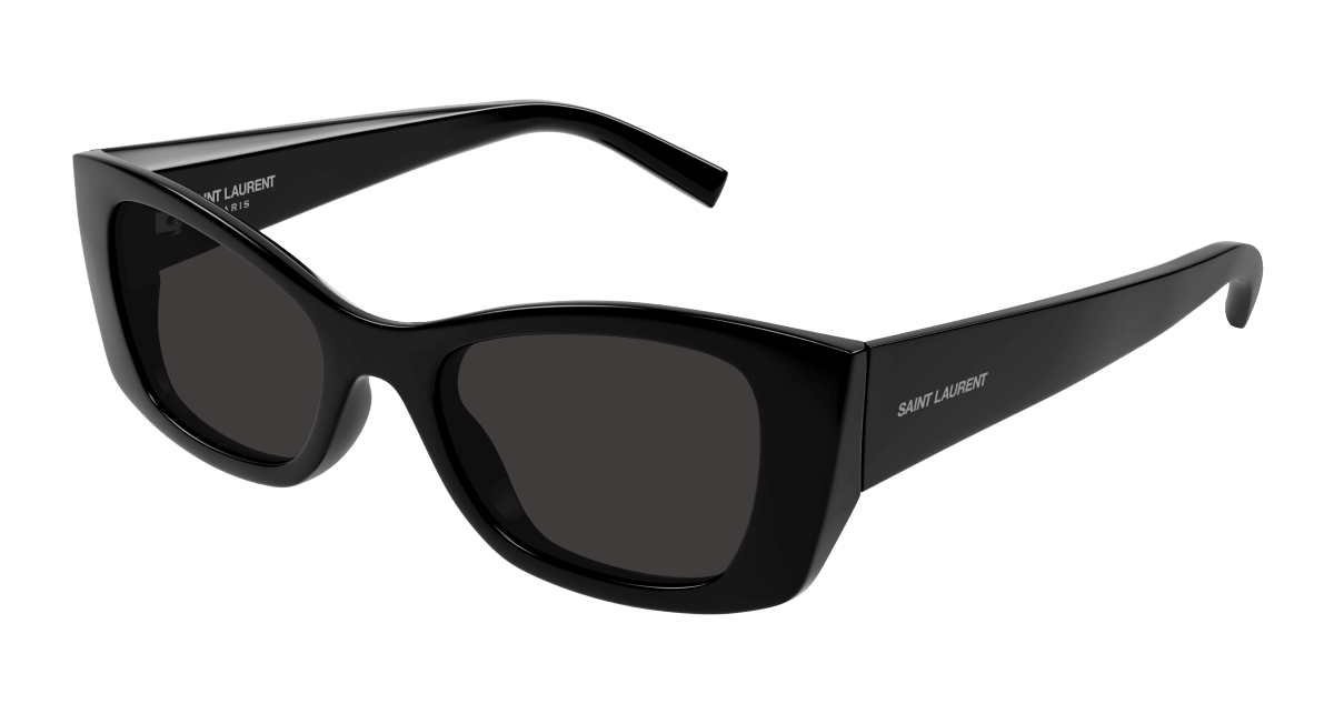 Saint Laurent SL 593 Black 889652429410
