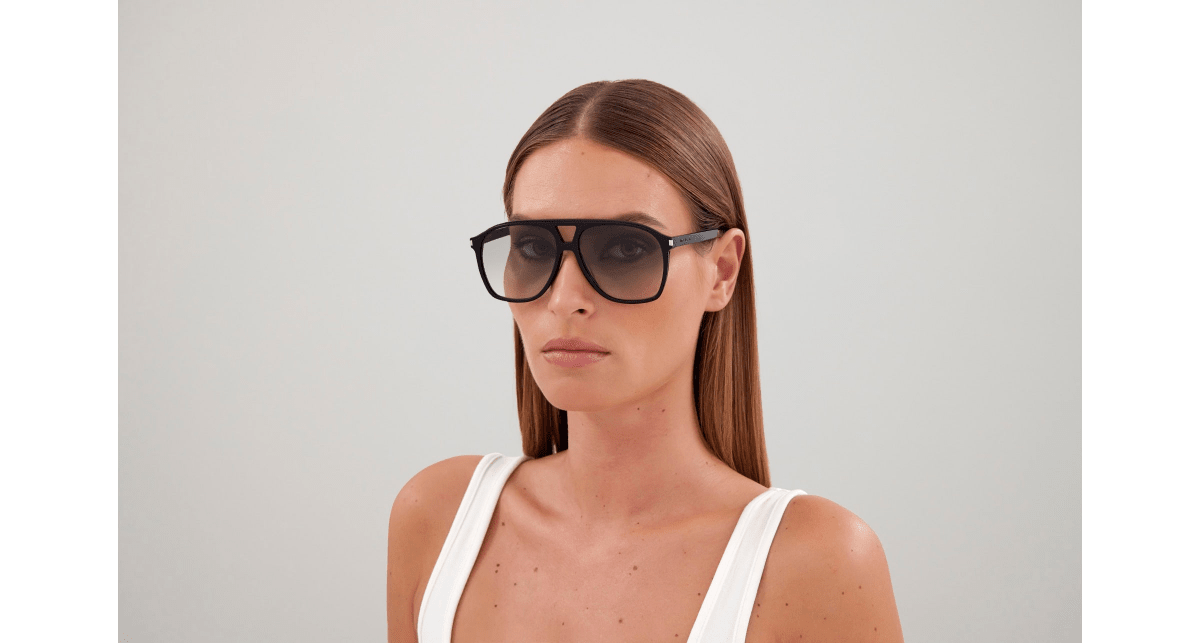 Saint Laurent SL 596 DUNE Black 889652429717