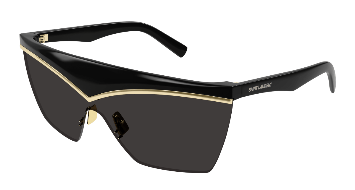 Saint Laurent SL 614 MASK Black 889652475127